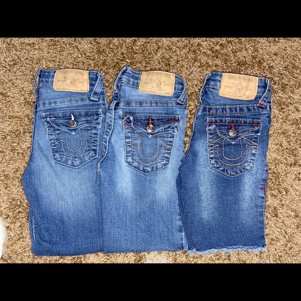 Boys True Religion jeans sz 5